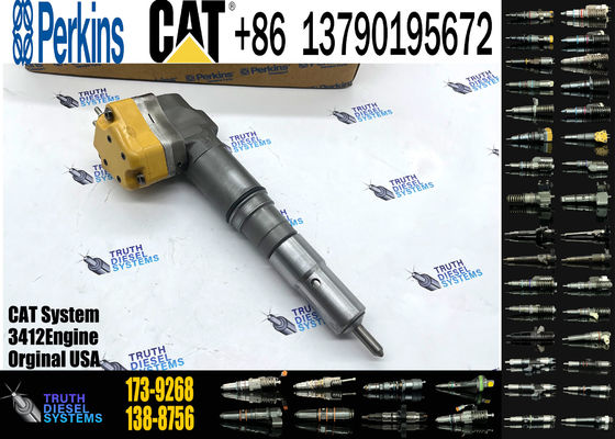 EX639349 CAT 3126B Injector Gp-Fuel Common Rail Fuel Injector CA1739267 173-9268 1739268 For Caterpillar