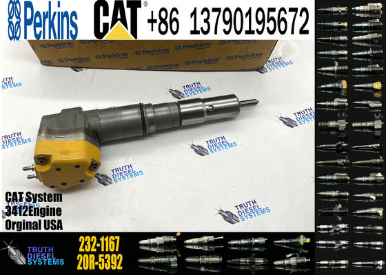 High Quality Diesel Fuel Injector 20R-4148 232-1171 232-1167 For 3412 3412E Engine
