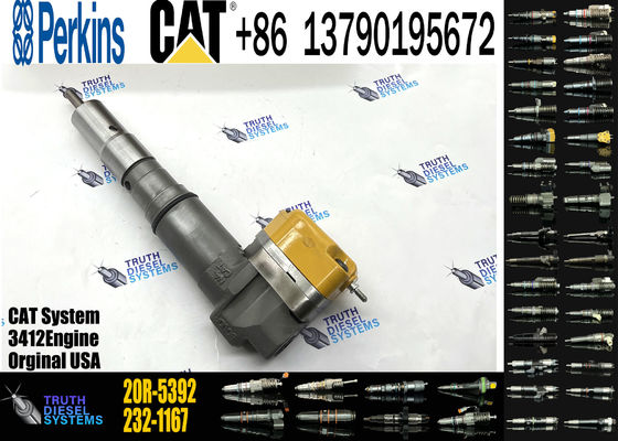 Precision common rail injector 222-5967 10R-9238 232-1167 20R-5392 for CAT 3126 engine 2321167 2225967