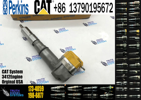 Factory Direct Supply Common Rail injector 173-1013 173-4059 173-4566 1731013 1734059 1734566
