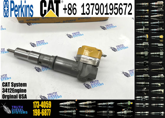 Factory Direct Supply Common Rail injector 173-1013 173-4059 173-4566 1731013 1734059 1734566
