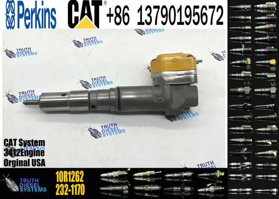 Good Quality Fuel Injector GP-FUEL 222-5963 2225963 10R1262 for Caterpillar Truck Engine 3126E