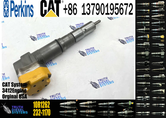 Good Quality Fuel Injector GP-FUEL 222-5963 2225963 10R1262 for Caterpillar Truck Engine 3126E