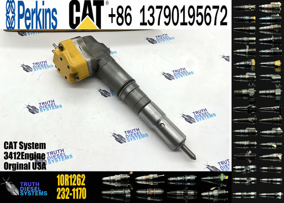 Good Quality Fuel Injector GP-FUEL 222-5963 2225963 10R1262 for Caterpillar Truck Engine 3126E