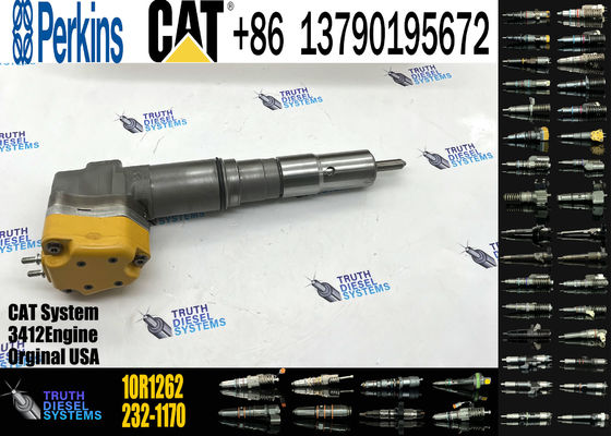 Good Quality Fuel Injector GP-FUEL 222-5963 2225963 10R1262 for Caterpillar Truck Engine 3126E
