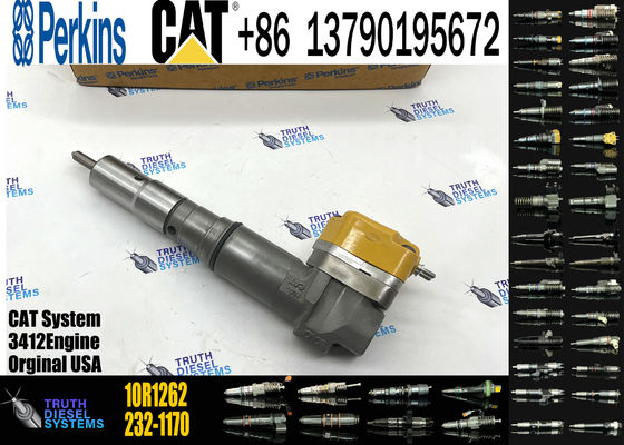 Good Quality Fuel Injector GP-FUEL 222-5963 2225963 10R1262 for Caterpillar Truck Engine 3126E