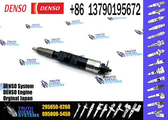 295050-0260,ME306476,9729505-026 original new common rail fuel injector 295050-0260 for 6M60 EURO 5 ME306476