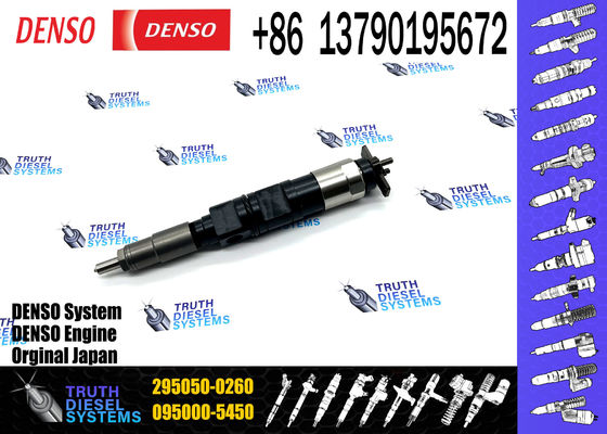 295050-0260,ME306476,9729505-026 original new common rail fuel injector 295050-0260 for 6M60 EURO 5 ME306476