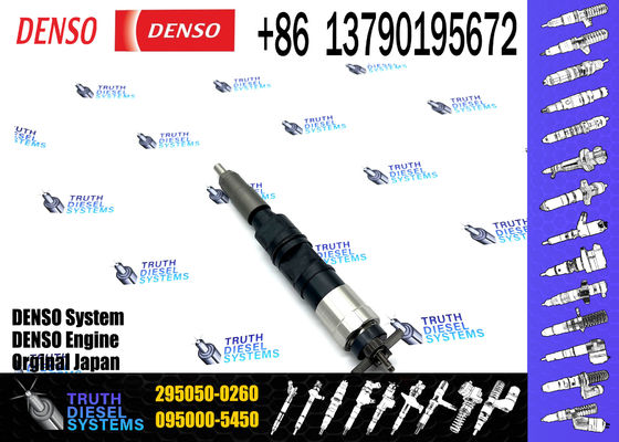 295050-0260,ME306476,9729505-026 original new common rail fuel injector 295050-0260 for 6M60 EURO 5 ME306476