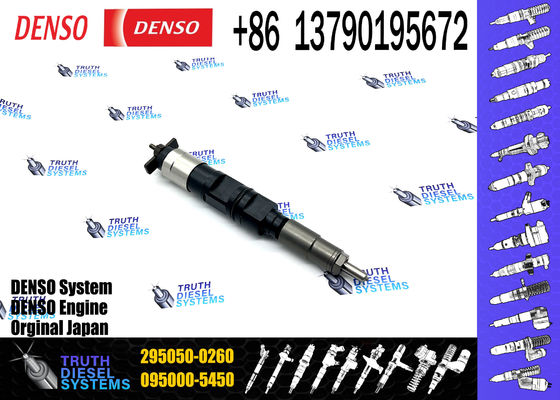 295050-0260,ME306476,9729505-026 original new common rail fuel injector 295050-0260 for 6M60 EURO 5 ME306476
