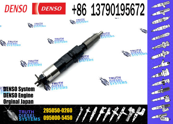 295050-0260,ME306476,9729505-026 original new common rail fuel injector 295050-0260 for 6M60 EURO 5 ME306476