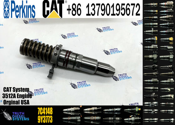 Durable Fuel Injector Assembly 7C4148 For CAT Engine 3512A Series