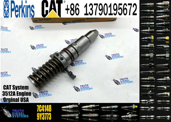 Durable Fuel Injector Assembly 7C4148 For CAT Engine 3512A Series