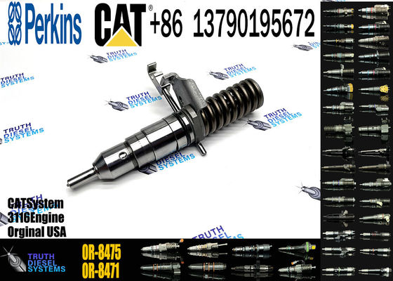 Diesel Fuel Injector 127-8207 0R-8475  107-7732 127-8205 127-8207 127-8225 7E-8727 7E-8729 7E-8952