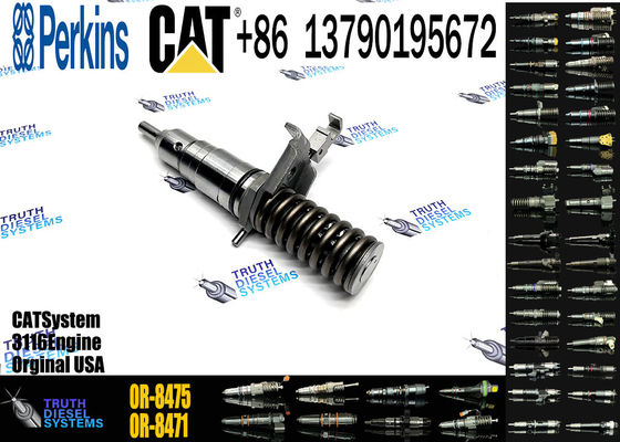 Diesel Fuel Injector 127-8207 0R-8475  107-7732 127-8205 127-8207 127-8225 7E-8727 7E-8729 7E-8952