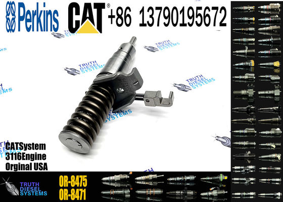 Diesel Fuel Injector 127-8207 0R-8475  107-7732 127-8205 127-8207 127-8225 7E-8727 7E-8729 7E-8952