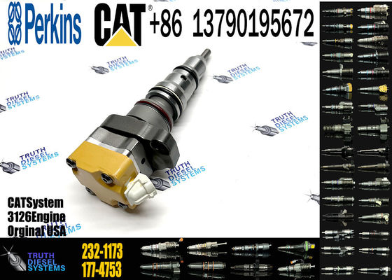 Common Rail Injector Assy  232-1173 179-6020 10R-0781 198-6877 10R-1267 169-7408 20R-0758 153-5938