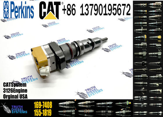 Common Rail Injector Assy  232-1171 174-7527 0R-9350 232-1173 179-6020 10R-0781 198-6877 10R-1267 169-7408