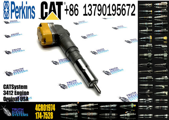High Quality Diesel Fuel Injector 174-7528 153-5938 20R-0758  174-7526 179-6020 20R-4148 232-1171 232-1183 4CR01974