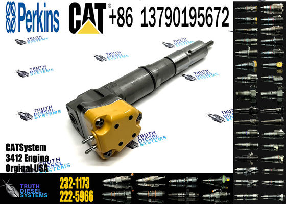 fuel injectors 232-1173   198-7912 232-1168 156-3895 204-2467 232-1167 173-4059  for CAT Engine