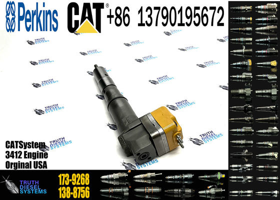 3412 Fuel Injector  173-9268 198-7912 232-1168 156-3895 204-2467 232-1167 173-4059 10R1262