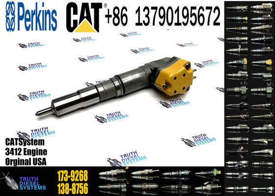 3412 Fuel Injector  173-9268 198-7912 232-1168 156-3895 204-2467 232-1167 173-4059 10R1262