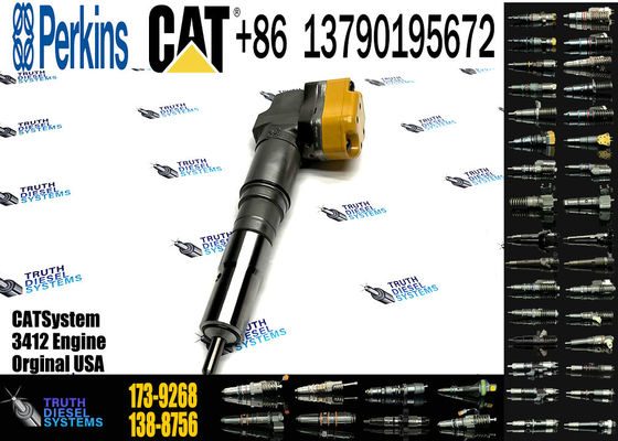 3412 Fuel Injector  173-9268 198-7912 232-1168 156-3895 204-2467 232-1167 173-4059 10R1262