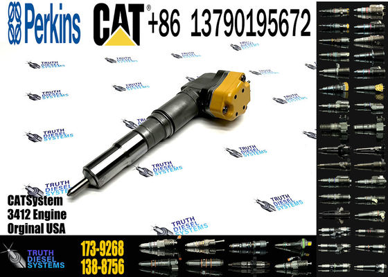 3412 Fuel Injector  173-9268 198-7912 232-1168 156-3895 204-2467 232-1167 173-4059 10R1262