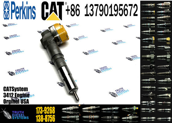 3412 Fuel Injector  173-9268 198-7912 232-1168 156-3895 204-2467 232-1167 173-4059 10R1262