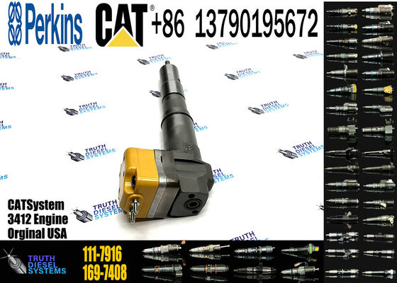 Common Rail Injector 111-7916  174-7527 20R-0760 173-9272 232-1173 10R-1265 173-9379 138-8756 155-1819  232-8756