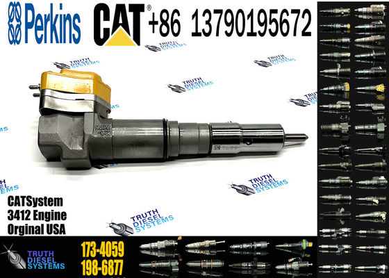 Fuel Injector 173-4059  232-1170 171-9704 196-1401 222-5966 173-9268 198-7912 232-1168 156-3895 204-2467