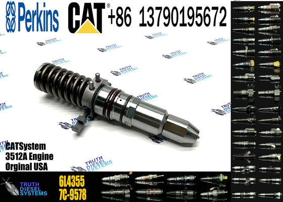 Diesel Engine Fuel Injector Assembly 4P9077 7C4148 6L4357 6L4355 6L4360 9Y3773   6I-3075 7C-9578 7E-3381 4 w-3563