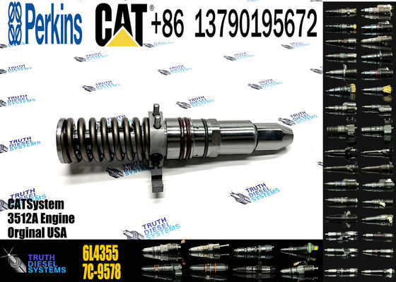 Diesel Engine Fuel Injector Assembly 4P9077 7C4148 6L4357 6L4355 6L4360 9Y3773   6I-3075 7C-9578 7E-3381 4 w-3563