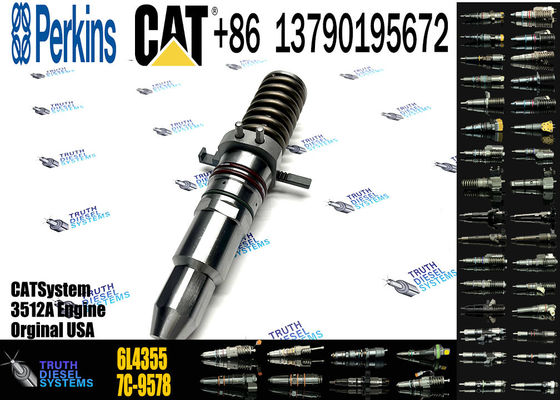 Fuel Injector Assembly 6L4360   7C-9576 7E-6048 7C-2239 7C-4174 7E-3384 7C-9577 7E-8836  For CAT Engine 3512A