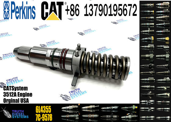 Fuel Injector Assembly 6L4360   7C-9576 7E-6048 7C-2239 7C-4174 7E-3384 7C-9577 7E-8836  For CAT Engine 3512A