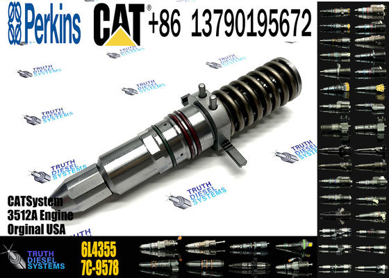 Fuel Injector Assembly 6L4360   7C-9576 7E-6048 7C-2239 7C-4174 7E-3384 7C-9577 7E-8836  For CAT Engine 3512A