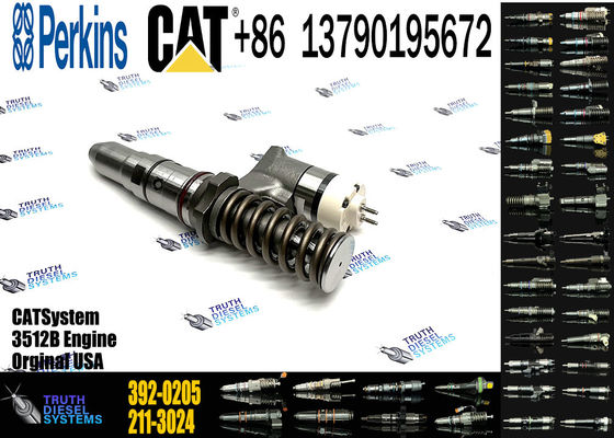 Common Rail Diesel Injector Assembly 245-8272 246-1854 392-0205 392-0210 230-9457 386-1769 392-0206 for Engine 3512B