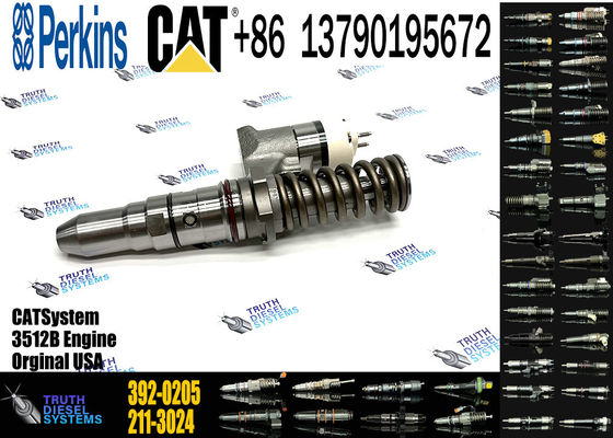 Common Rail Diesel Injector Assembly 245-8272 246-1854 392-0205 392-0210 230-9457 386-1769 392-0206 for Engine 3512B