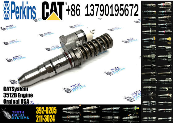 Common Rail Diesel Injector Assembly 245-8272 246-1854 392-0205 392-0210 230-9457 386-1769 392-0206 for Engine 3512B