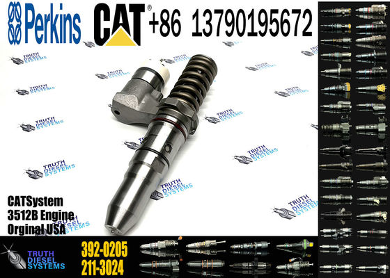 Common Rail Diesel Injector Assembly 245-8272 246-1854 392-0205 392-0210 230-9457 386-1769 392-0206 for Engine 3512B