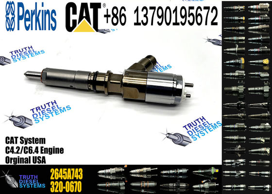 Injector 326-4700 326-4756 326-4740 10R-7951 2645A717 10R-7675 2645A743  32F61-00013 2645A748 320-0670 2645A745