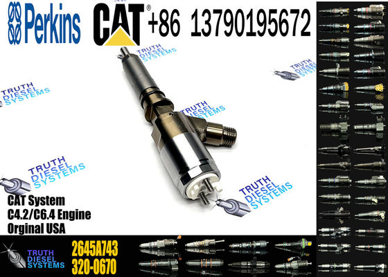 Injector 326-4700 326-4756 326-4740 10R-7951 2645A717 10R-7675 2645A743  32F61-00013 2645A748 320-0670 2645A745
