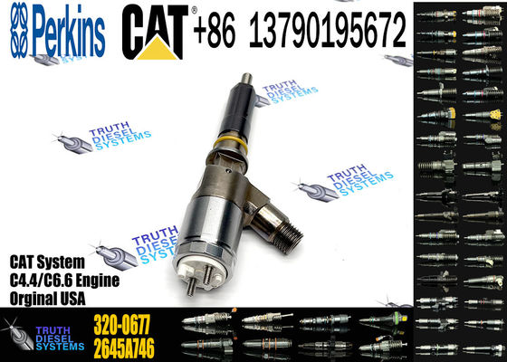 Engine Fuel Injector 320-0677 320-0690 320-0680 2645A709 295-9130 382-0480 282-0490 292-3780
