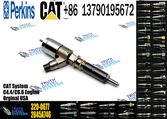 Engine Fuel Injector 320-0677 320-0690 320-0680 2645A709 295-9130 382-0480 282-0490 292-3780