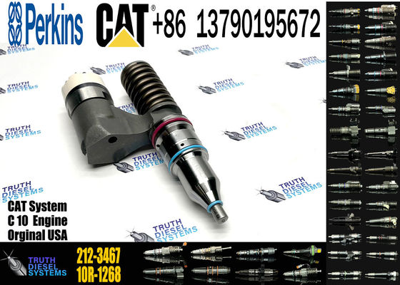 C10 Fuel Injector Assembly 203-7685 212-3467 212-3468 350-7555 317-5278 161-1785 10R-0967 10R-1259 10R-1258