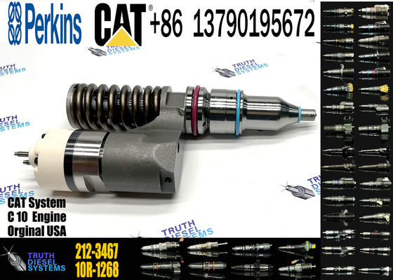 C10 Fuel Injector Assembly 203-7685 212-3467 212-3468 350-7555 317-5278 161-1785 10R-0967 10R-1259 10R-1258