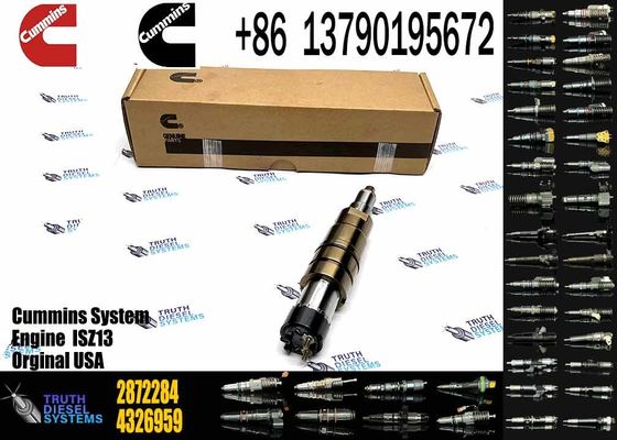Fuel injector 2872289 2872284 2872544 4955080 sold for ISZ QSZ ISX15 and more models