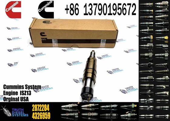 Fuel injector 2872289 2872284 2872544 4955080 sold for ISZ QSZ ISX15 and more models