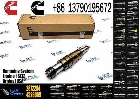 Fuel injector 2872289 2872284 2872544 4955080 sold for ISZ QSZ ISX15 and more models