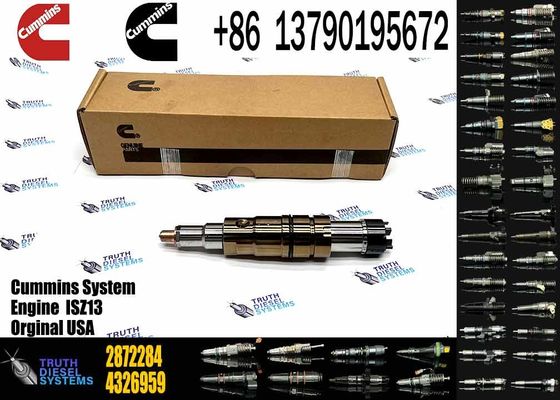 Fuel injector 2872289 2872284 2872544 4955080 sold for ISZ QSZ ISX15 and more models